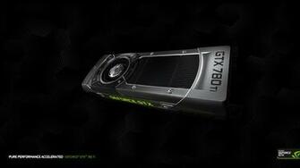 The Geforce Gtx Ti Wallpaper
