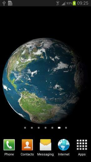 Earth Live Wallpaper 3d Android Apps On Google Play