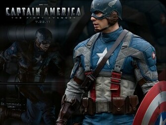 Captain America Marvel Comics Wallpaper