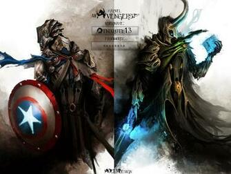 Medieval Avengers Al13 Design