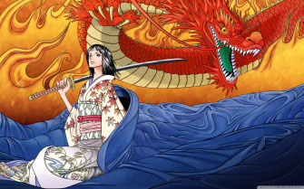 4k Manga Wallpaper
