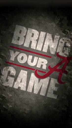 iPhone Wallpaper Sports Alabama Bringyourgame