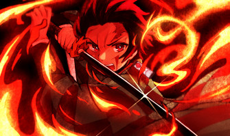 Hinokami Kagura Tanjiro Kamado Anime Demon Slayer Wallpaper
