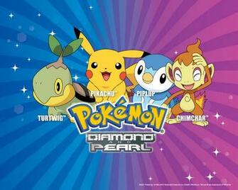 Pokemon Diamond And Pearl Wallpaper
