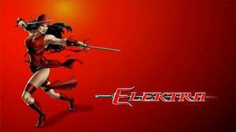 Elektra Wallpaper Defending By Curtdawg53