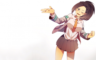 Momo Yaoyorozu HD Wallpaper