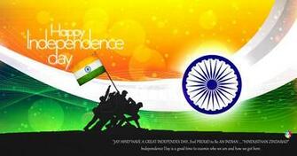 Independence Day I N D A Wish One And All Very Happy