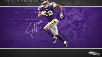 Minnesota Vikings Wr Percy Harvin HD Nfl