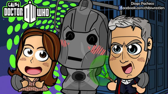Doctor Who 12th Chibi Wallpaper By Kapaeme