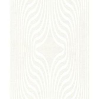 Zebra Stripe Designer Glitter Textured Blown Vinyl Wallpaper Bob