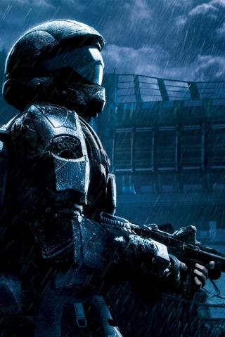 Video Game Halo Odst