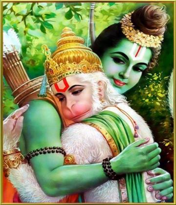 Shriramadootam Ram Ji Hanuman Wallpaper Teahub Io