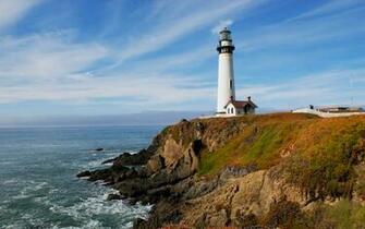 San Francisco Bay Area Lighthouse Wallpaper Beach