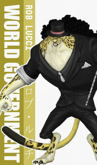One Piece Wallpaper Mobile Cp9 Rob Lucci By