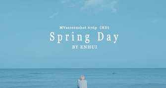 Bts Spring Day Mv Screenshot 676p HD By Puenhui