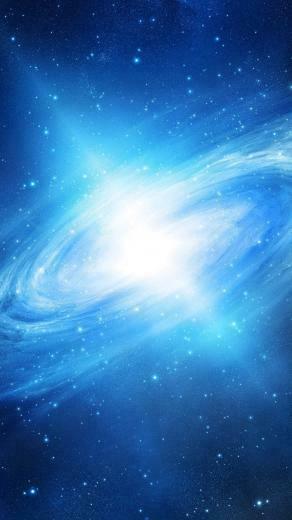 Blue Star In Space Wallpaper Pics About