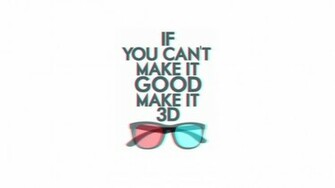 Glasses 3d Wallpaper Desktop