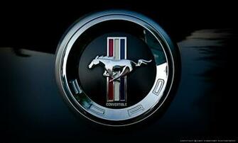 Ford Mustang Logo The Art Mad Wallpaper