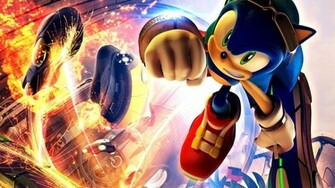 Sonic Riders 1080p Game Wallpaper HD
