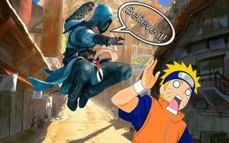 Assassins Creed Altair Naruto Shippuden