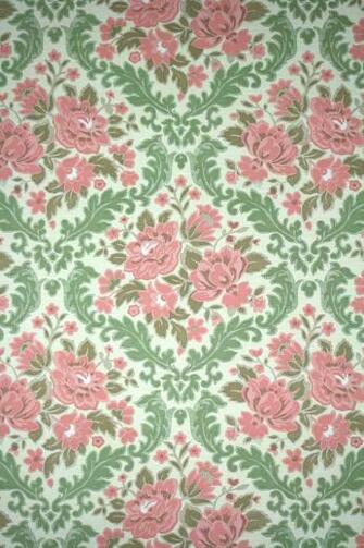 Retro Vintage Wallpaper Of