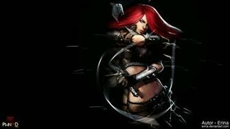 Katarina League Of Legends Wallpaper Desktop