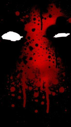 iPhone5 Deadpool iPhone Wallpaper