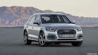 Audi Q5 Color Florett Silver Front Three Quarter HD