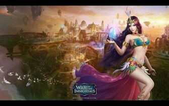Game Wallpaper Forsaken World