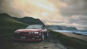Nissan Silvia S14 Computer Wallpaper Desktop Background