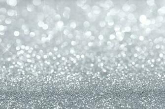 Silver Glitter Wallpaper