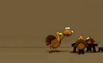 Funny Thanksgiving Wallpaper Up