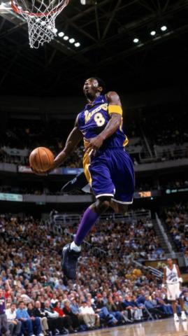 Dunk Kobe Bryant Wallpaper Home Screen In
