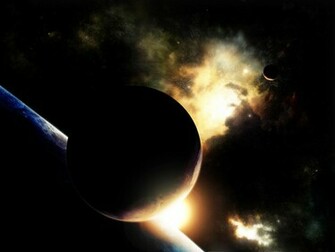 The Dark Space Wallpaper HD
