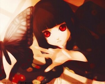 Hell Girl Jigoku Shoujo From Wallpaper
