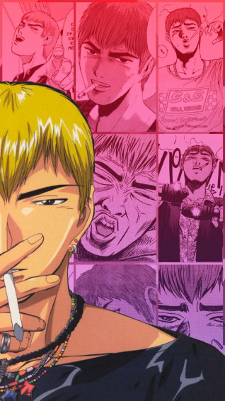 Gto Art Great Teacher Onizuka Anime