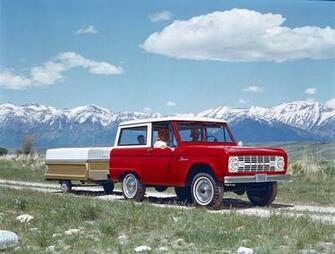Ford Bronco HD Wallpaper Background Image