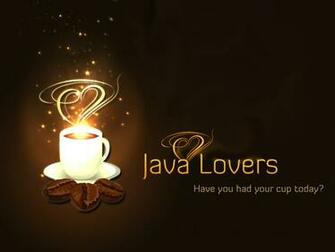 Java Wallpaper Lovers By Comotized