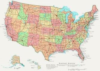 United States Map Usa