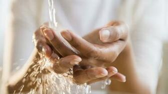 Hand Wash Wallpaper Top Background