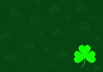 Irish Shamrock Wallpaper For Your