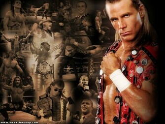 Wwe Superstar Shawn Michaels HD Wallpaper