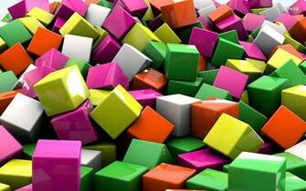 3d Artistic Cube Pictures HD Wallpaper