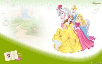 Wallpaper Com Cartoon Disney Princess