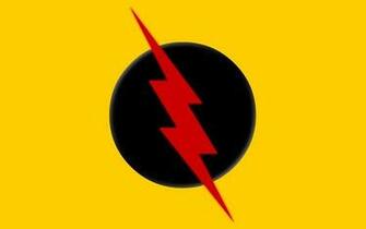 Wallpaper Reverse Flash Yellow Logo Dc Comics Rendering