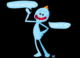 Meeseeks By Michaelogicalm