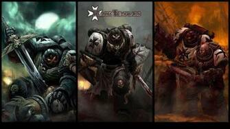 Space Marines Wallpaper