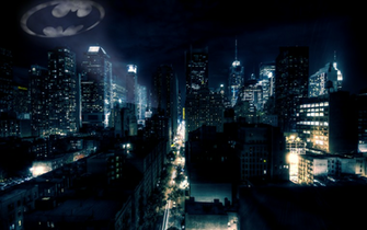 Bigger Gotham City By Superglamorous