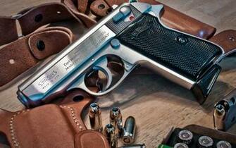 Walther Pistol Wallpaper