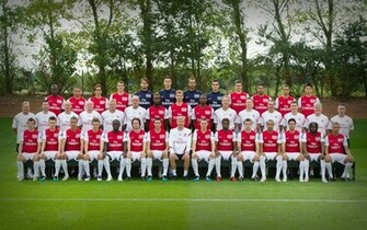 Arsenal Team Squad Id